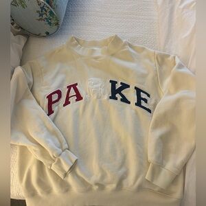 PARKE sweatshirt